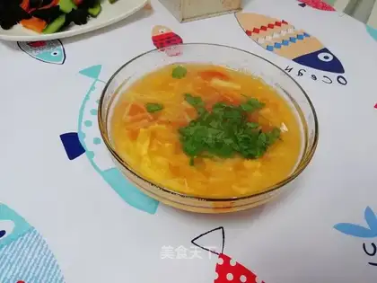 Tomatoes, chumps, chump soup