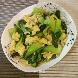 Scrambled eggs
