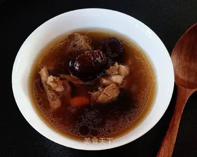 It's lamb soup