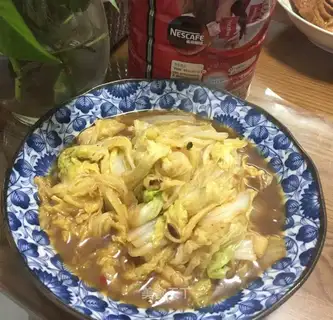The cabbage