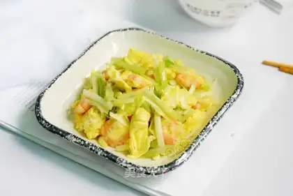 Shrimp fried eggs