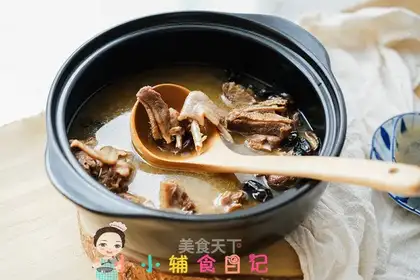 Frozen duck soup