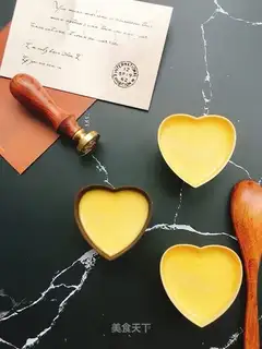 Banana milk pudding