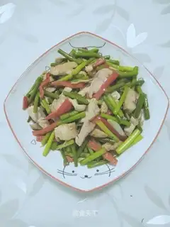 Fish and garlic