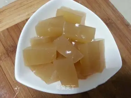 Frozen fish