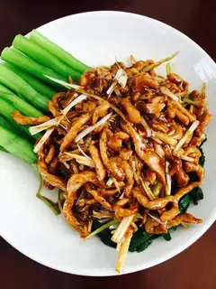 Kyoyo sauce with Cantonese heart