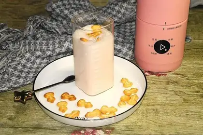 A grapefruit shake
