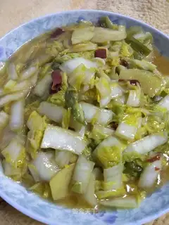 Jealousy cabbage