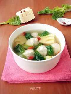 Pork belly soup