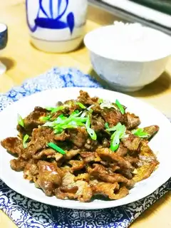 Garlic meat