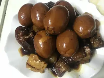 Pig-foot ginger vinegar