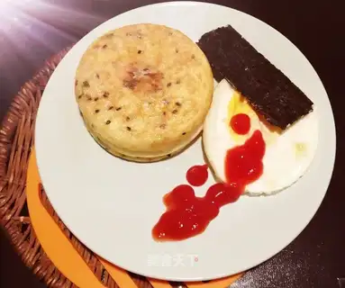 Rice bean burger