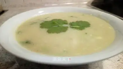 Ginger potato soup