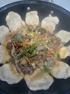 A pot chicken