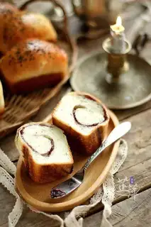 Blueberry rolls