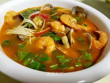 Winter Cunt soup
