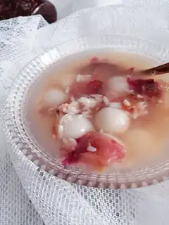 Rose and rice