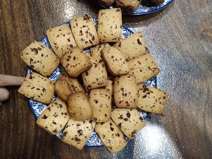 Cranberry cookies