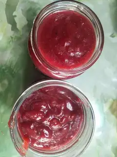 Strawberry jam