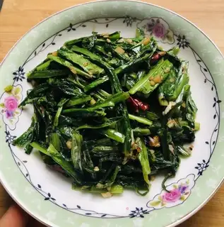 Garlic barley