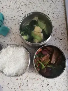 Fried liver