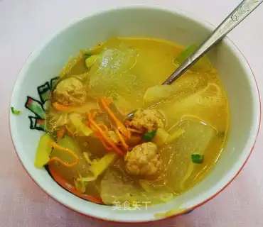 Shrimp meatballs