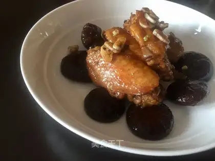 And the mushroom chicken
