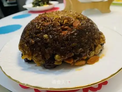 Red sugar rice