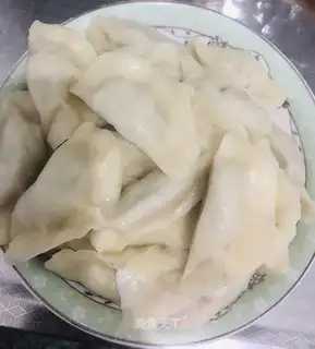 A lotta meat dumpling