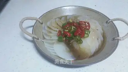 Clear the radish