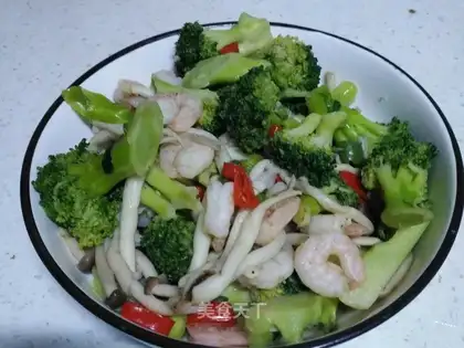Shrimp sprouts