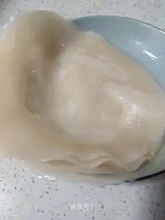 Homemade skin