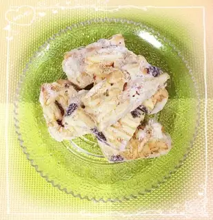 The raisin souffle