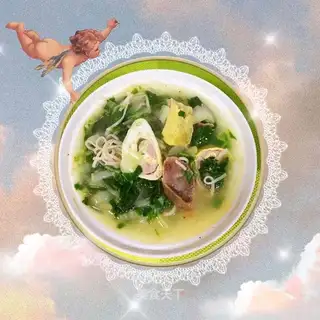 Noodles for the omelet