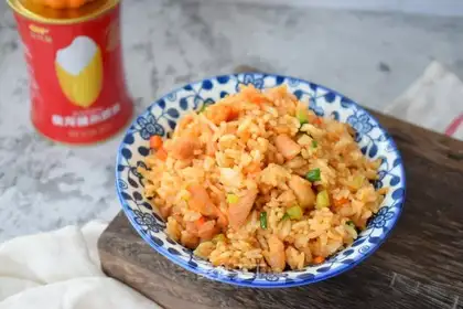 Chicken fried rice in Orleans