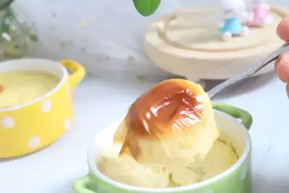 Cream pudding