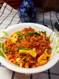 Pickles and rice