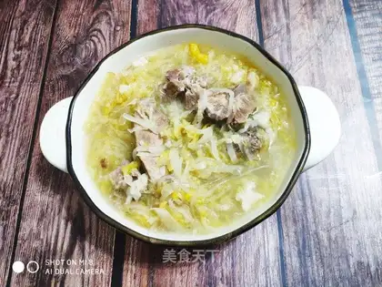 Pork bone sour