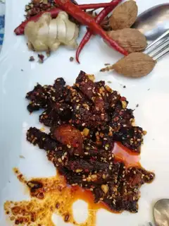 Spicy beef