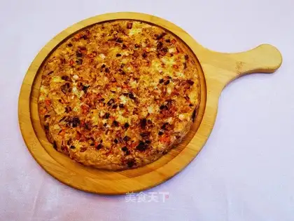 A leftover eggcake