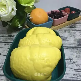 Golden pancake