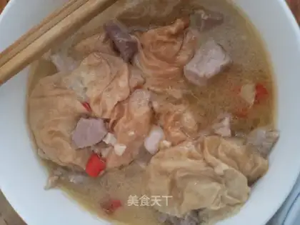 Tofu meat