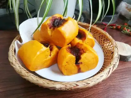 Pumpkin red sugar