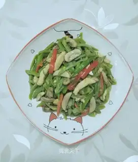 Scrambled beans