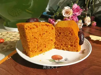 Pumpkin's brownie