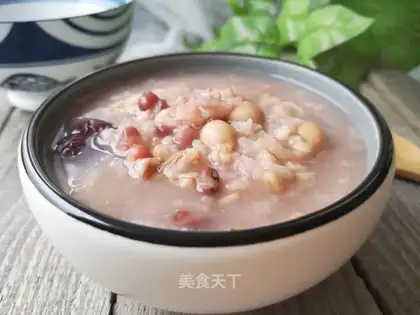 Peanut greasy rice
