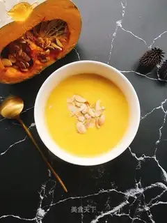 Milky pumpkin
