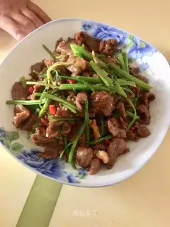 Celery beef