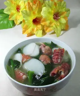 Shrimp oil and casserole
