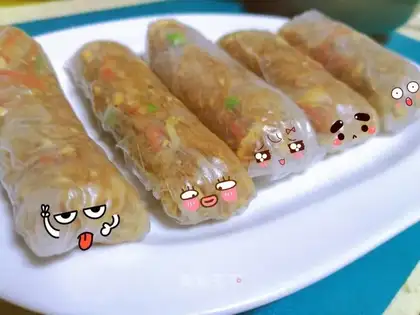 Crystal Spring Roll